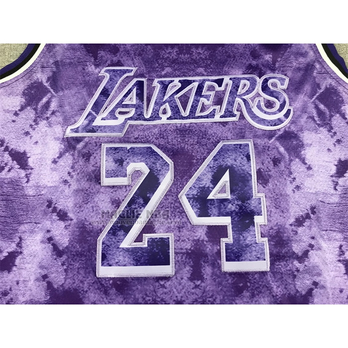 Maglia
 Kobe Bryant NO 24 Los Angeles Lakers Select Series 2023 Viola
